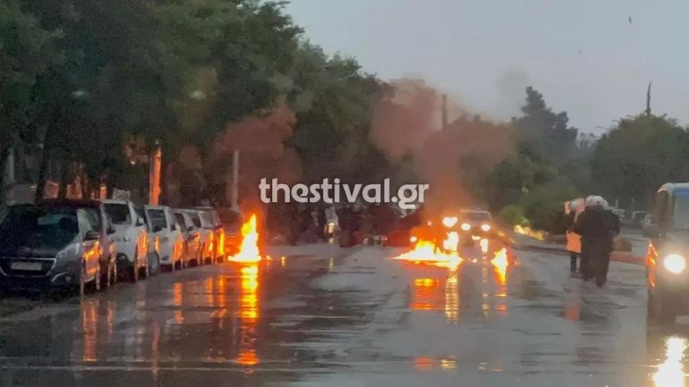 Θεσσαλονίκη: Έξι προσαγωγές για επεισόδια μετά την πορεία φοιτητών